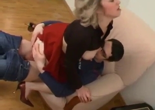 My older sister is sucking and fucking like insane