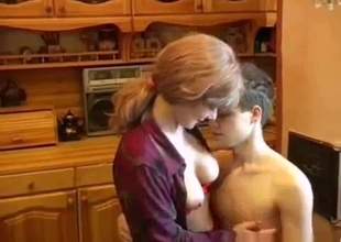 Teen man and his crazy perverted mummy